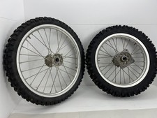 2007 HONDA CRF150 R Wheel Set