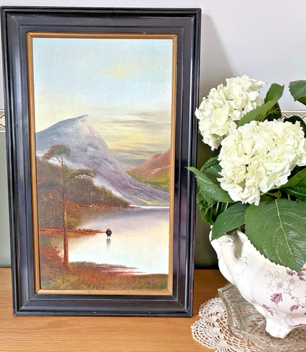 Antique framed scottish - antique,