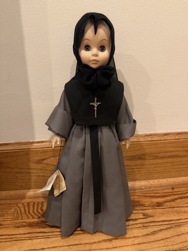 Vintage 1985 genuine nun doll - vintage,