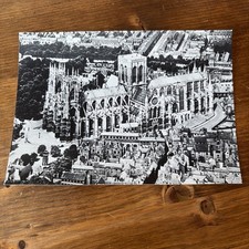 York Minster Arial View