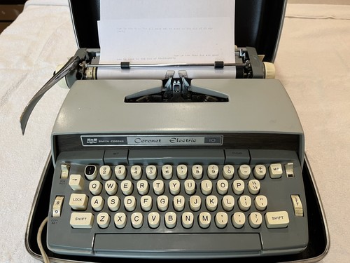 Smith corona coronet - corona,