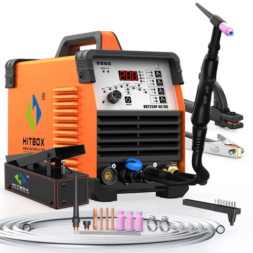 Hitbox 200a tig - tig, ac