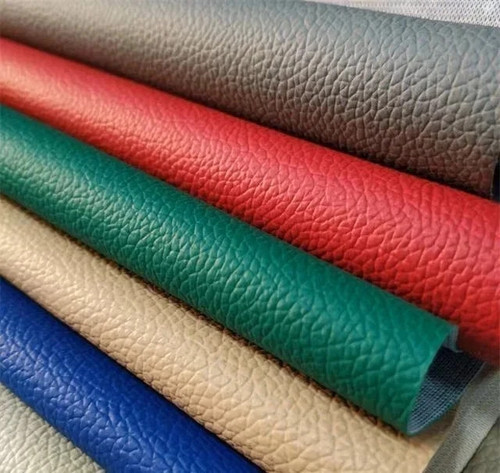 Faux leather fabric - leather, soft