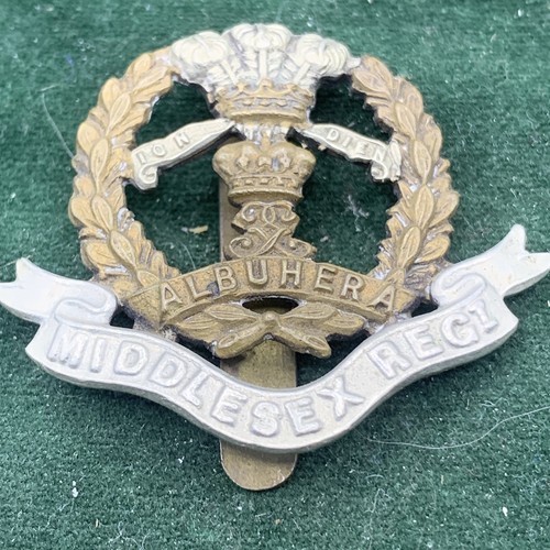 The middlesex regiment - the,