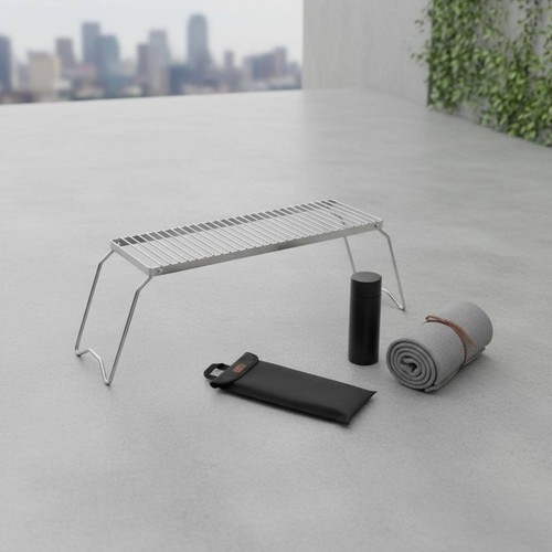 Camping cooker stand - camping,