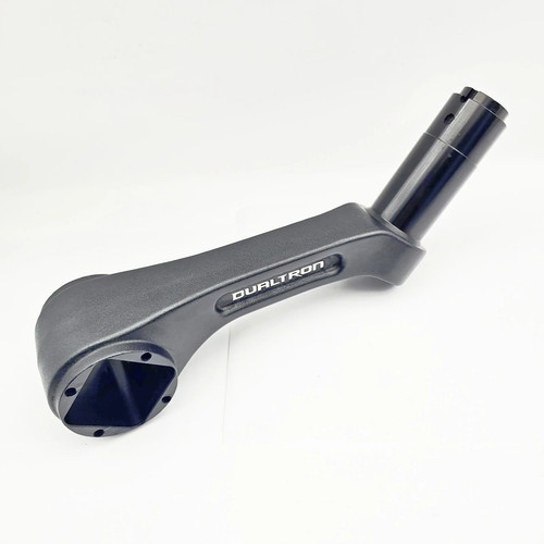 Front stem suspension - front,