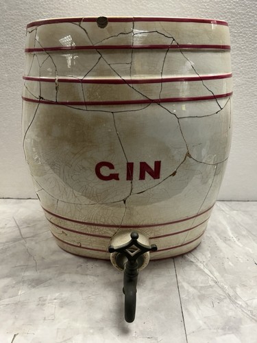 Vintage large ceramic - vintage, gin