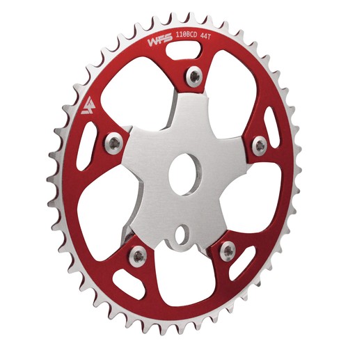 Wfs pulsar chainring spider - wfs,