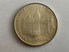 Czechoslovakia 25 Crowns 1968
