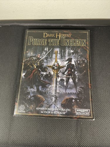 Dark heresy purge the - dark,