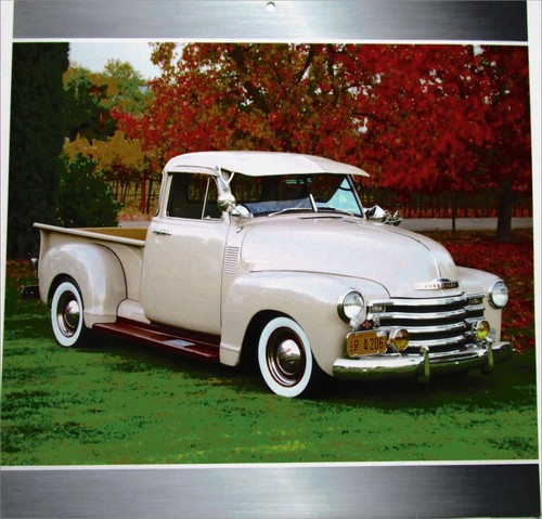 1950 chevy 3100 pickup truck - chevy,