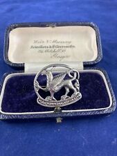 Rare Vintage Silver Mackinnon Griffon Iona Alexander Ritchie Design 1946