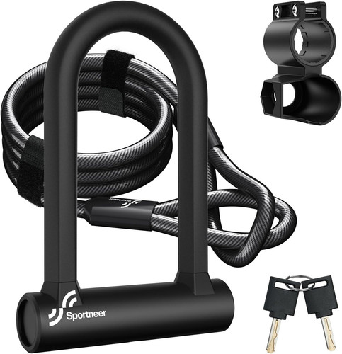 Sportneer bike lock 17mm - sportneer,