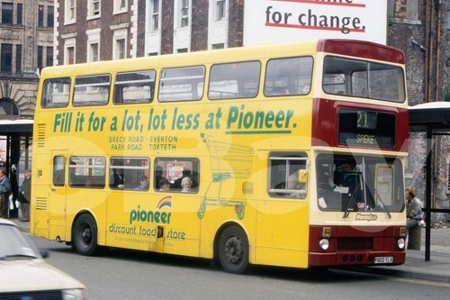 Bus photo merseybus f803ylv - -,