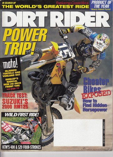 Dirt rider october 1999 00 - dirt,