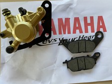 NEW FRONT BRAKE CALIPER COMPLETE AS PICTURED FOR YAMAHA XC125 VITY 2008 TO 2013