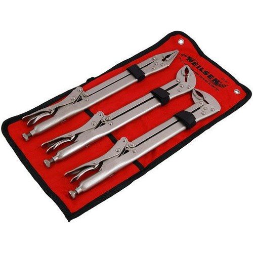 Extra long locking - locking, pliers