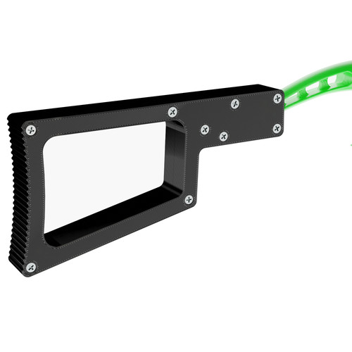 Stock extension grip - stock,