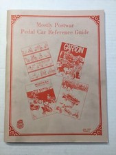 MOSTLY POSTWAR PEDAL CAR