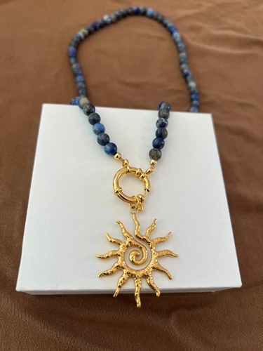 Natural gemstone lapis lazuli - gemstone,