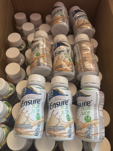 Ensured plus juice - plus, peach