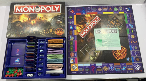 Alton towers monopoly limited - towers,