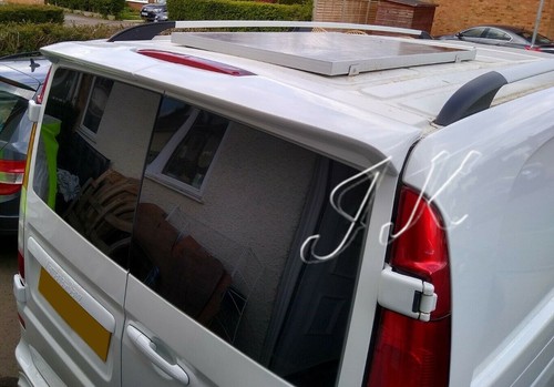 Roof spoiler for mercedes - roof,