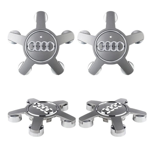 Audi alloy wheel - audi, caps