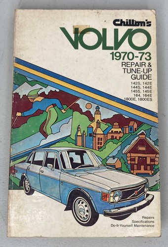 Chilton volvo 1970 repair - chilton's,