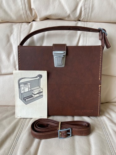 Genuine polaroid brown - sx-70,