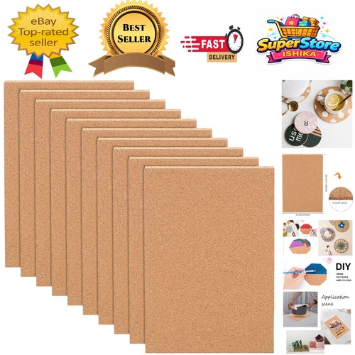 3mm thick cork tiles - thick, 10