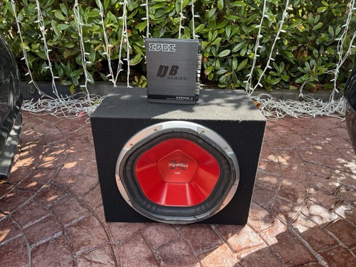 Sony xplod subwoofer - xplod, &