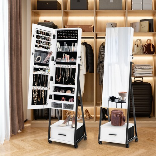 Jewelry armoire organiser unit - armoire,