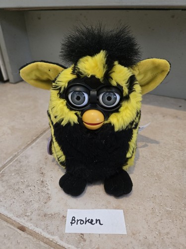 Tiger vintage furby bumble bee - tiger,