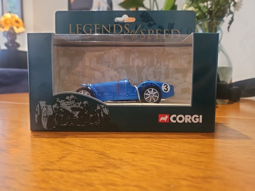 Corgi legends speed - speed, racing