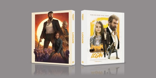 Logan blu ray custom - logan, or