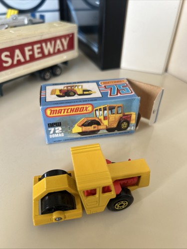 Matchbox superfast bomag - superfast, no