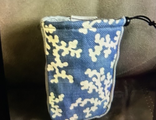 Rock climbers chalk bag - climbers,