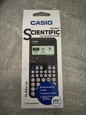 Casio FX-83GTCW Scientific
