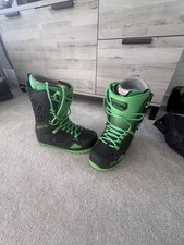 Men's Snowboarding Boots Size 10.5 thirtytwo Used Once