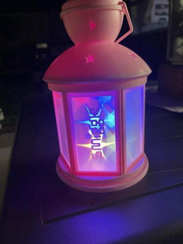 Smiggle pink star lantern - smiggle,