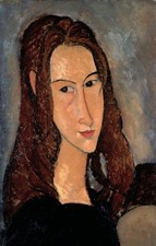 Amadeo Modigliani (Handmade)