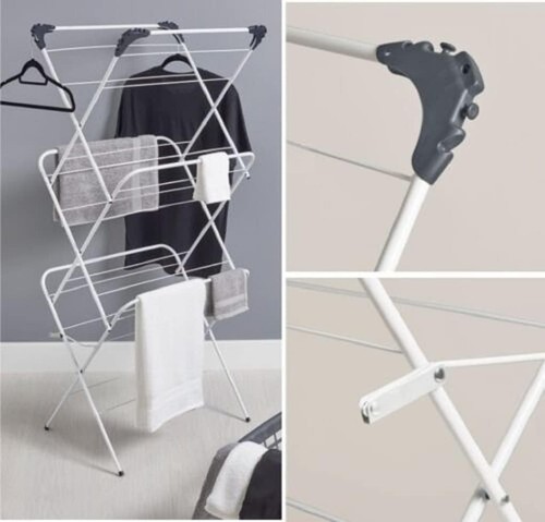 Tier metal airer cloth dryer - 3,