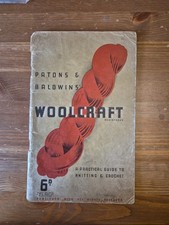 Vintage Woolcraft Paton's &