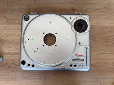 Vestax PDX2000 -  PDX2300 Turntable Outer Shell Faceplate Chassis