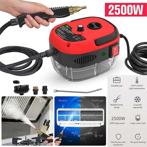 Portable 2500w high temp steam - 2500w, high-temp