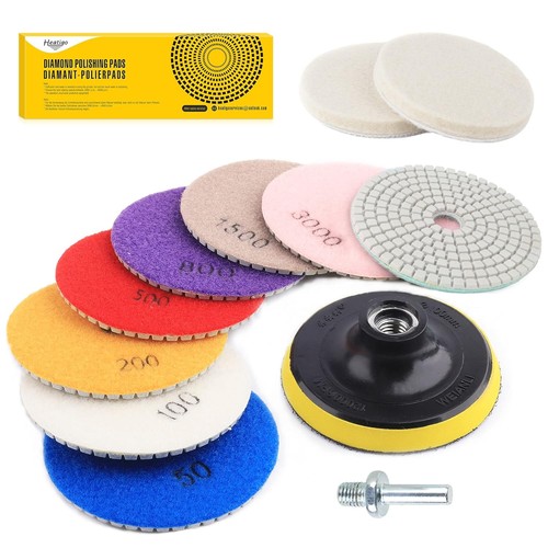 11pcs wet dry diamond - 11pcs,
