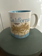 Starbucks City & Country Mugs California