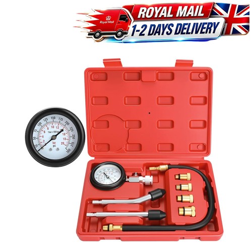 Petrol engine compression - petrol,