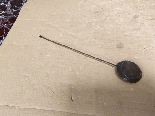 Antique french clock pendulum - french,